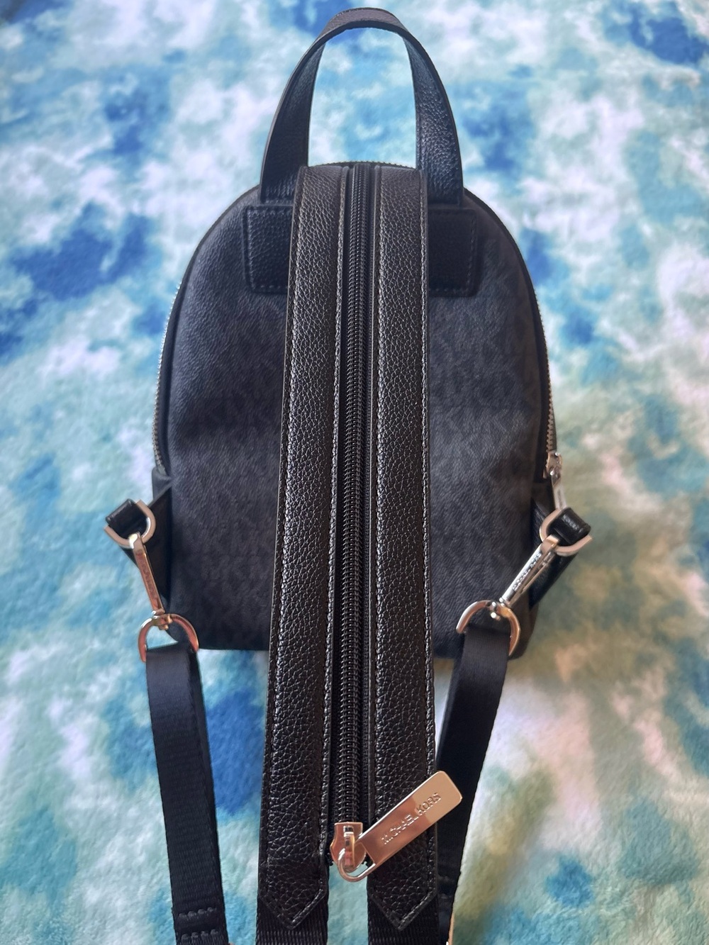 Michael Kors - Women’s Black Mini Backpack! 😆 - Picture 2 of 10